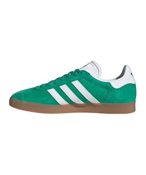 adidas schuhe gazelle grün|adidas gazelle with chinos.